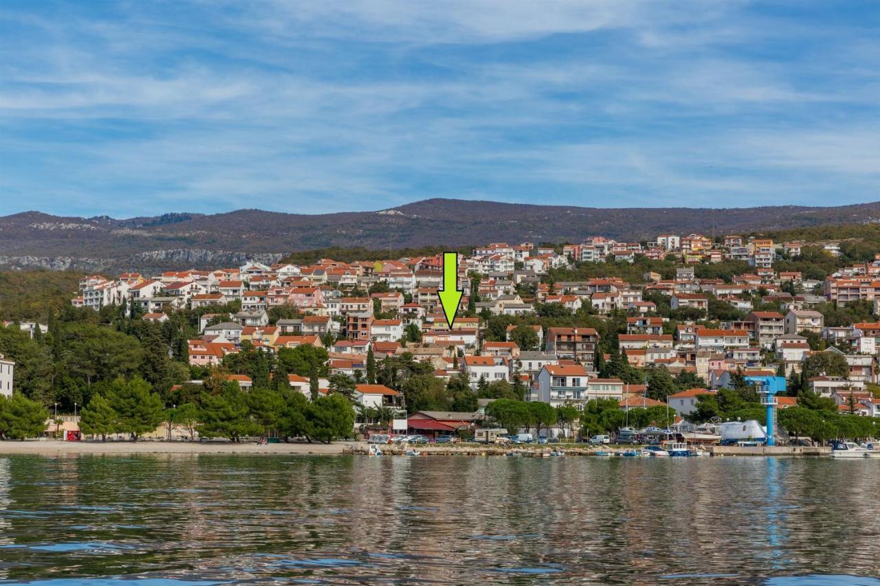 Apartments Carmen Crikvenica Kültér fotó